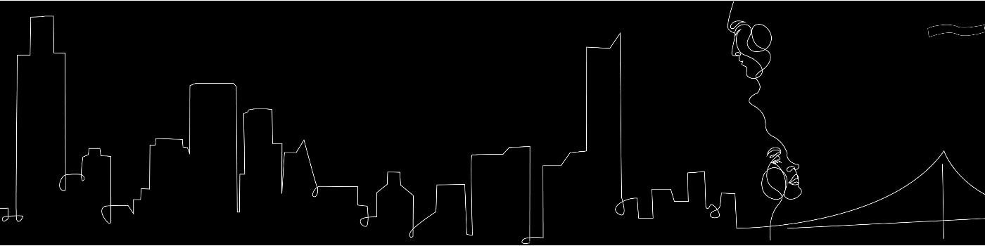 City Art (Los Angeles, New york, Miami, Skyline )